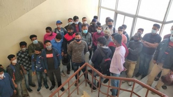Unemployment hits in Tripura: Resentment increases as JRBT Group-C and Group-D exam results are yet to be declared despite crossing 6 months Unemployment hits in Tripura: Resentment increases as JRBT Group-C and Group-D exam results are yet to be declared despite crossing 6 months